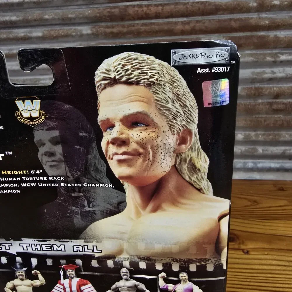 2007 Jakks WWE Classic Super Stars Collector Series #15 Lex Luger Action Figure